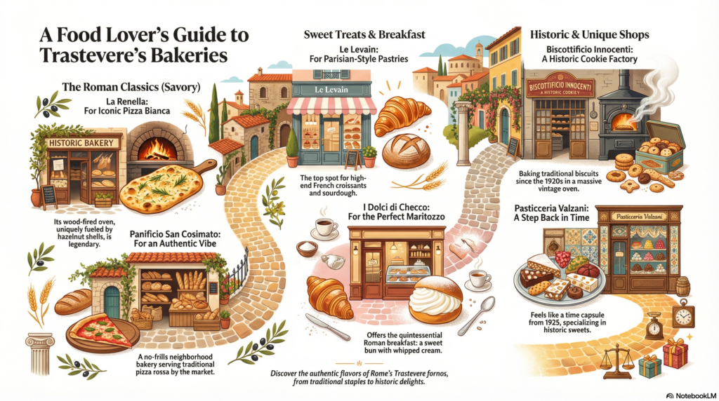 Bakery Trastevere: The Definitive Guide to Rome’s Best Ovens & Pastries