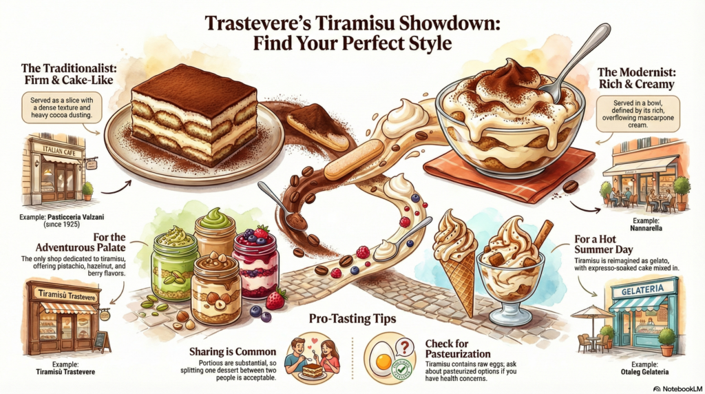 Best Tiramisu in Trastevere: The Definitive Guide to Rome’s Most Iconic Dessert