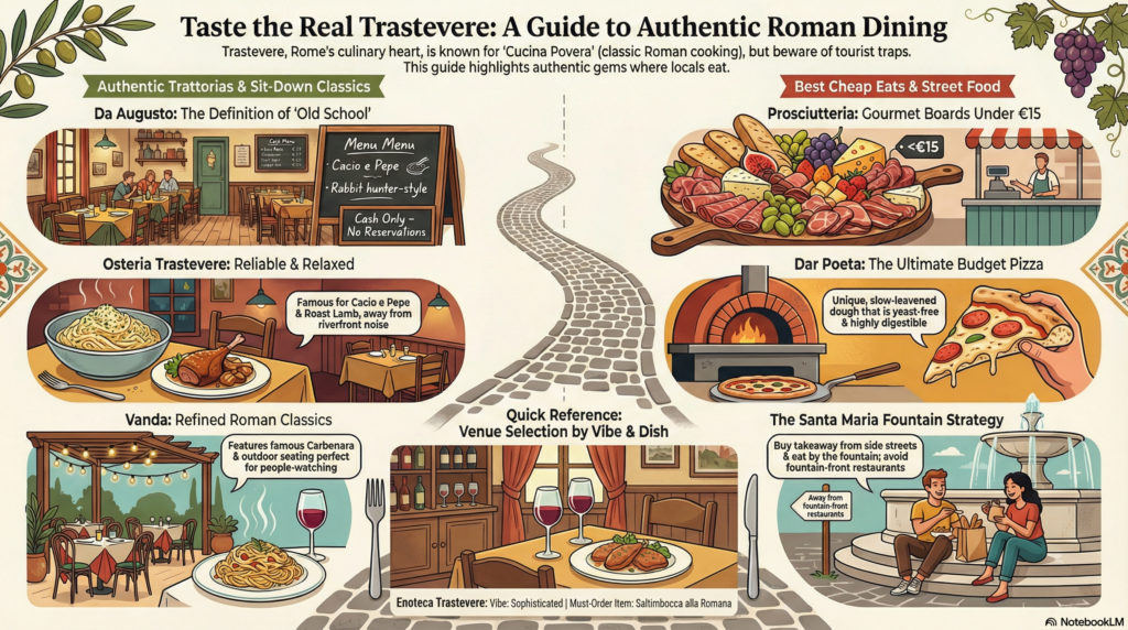 Eating in Trastevere: The Insider’s Guide to Authentic & Cheap Eats