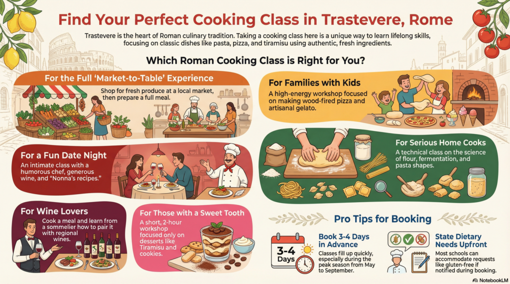 Cooking Class Rome Eating Cooking Class Rome Trastevere: 10 Best Pasta & Pizza Workshops (2026)