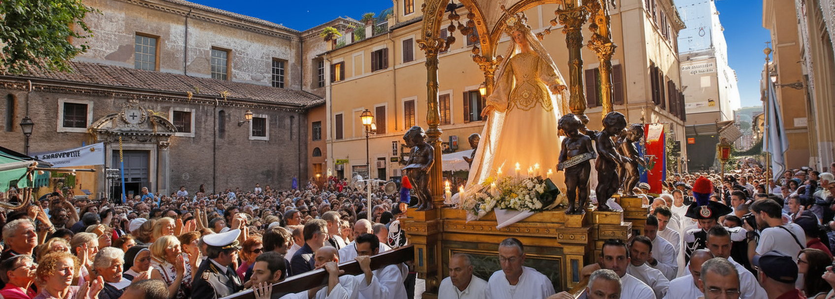Procession Bearers Festa de Noantri 2026: Madonna Fiumarola Procession & More
